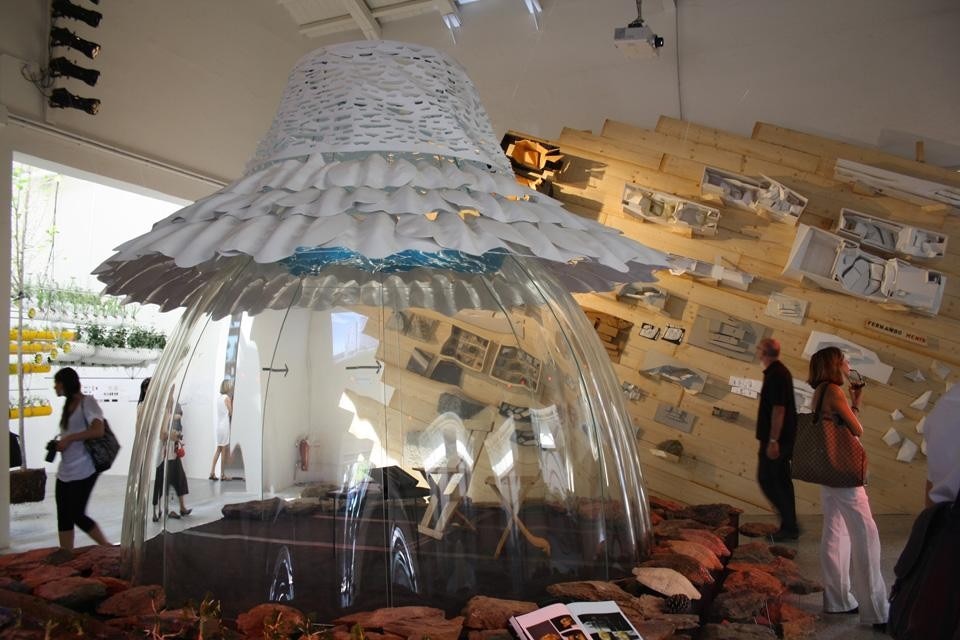 Enric Ruiz Geli's installation at <em>SpainLab</em>, the Spanish Pavilion at the Venice Architecture Biennale. Photo by dpr_barcelona Enric Ruiz Geli's installation at <em>SpainLab</em>, the Spanish Pavilion at the Venice Architecture Biennale. Photo by dpr_barcelona