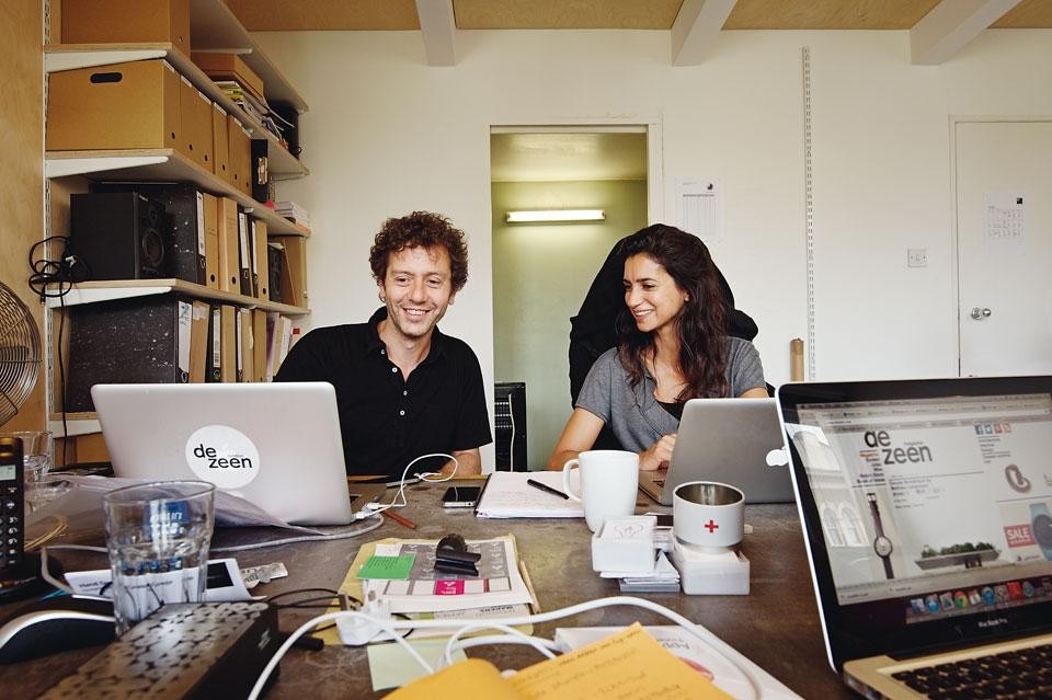 Marcus Fairs has been the
soul of Dezeen since 2006,
when he created what was
then only a design blog.
Previously he had worked
as a journalist for <em>Blueprint</em>,
<em>The Guardian</em>, <em>The Independent
on Sunday</em> and <em>Condé Nast
Traveller</em>, and had also been
editor of <em>Icon</em> since 2003.
In 2007 Rupinder Bhogal
joined him as co-editor Marcus Fairs has been the
soul of Dezeen since 2006,
when he created what was
then only a design blog.
Previously he had worked
as a journalist for <em>Blueprint</em>,
<em>The Guardian</em>, <em>The Independent
on Sunday</em> and <em>Condé Nast
Traveller</em>, and had also been
editor of <em>Icon</em> since 2003.
In 2007 Rupinder Bhogal
joined him as co-editor