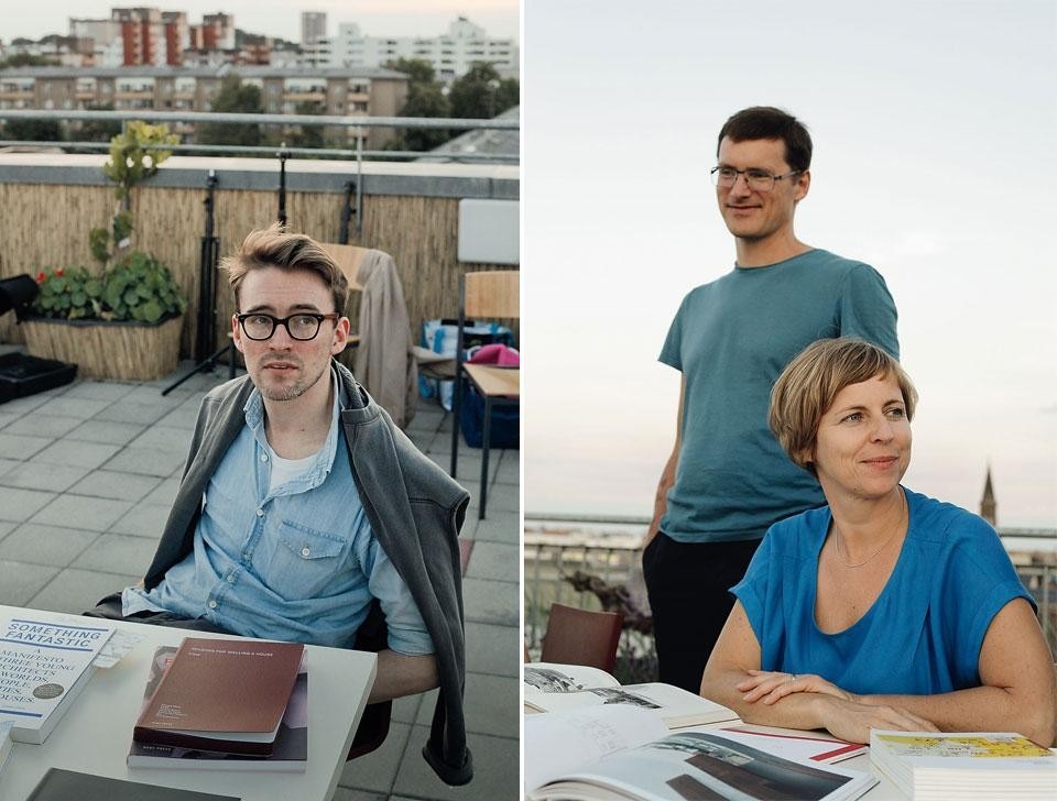 The book that marked
the start of their business,
and which exemplifies their
editorial approach, is <em>Urban
Transformation</em>, a kaleidoscopic
study of emerging urban
conditions worldwide. It
counts over 50 international
contributors including
architects, urban planners,
politicians and artists. Aiming
to relaunch the architectural
monograph, the Rubys
concentrate on quality books
with critical explorations and
technical apparatus. The
graphic design of all their
publications is done in close
collaboration with Leonard
Streich (a graphic designer
and architect), Elena Schütz
and Julian Schubert (both
architects) The book that marked
the start of their business,
and which exemplifies their
editorial approach, is <em>Urban
Transformation</em>, a kaleidoscopic
study of emerging urban
conditions worldwide. It
counts over 50 international
contributors including
architects, urban planners,
politicians and artists. Aiming
to relaunch the architectural
monograph, the Rubys
concentrate on quality books
with critical explorations and
technical apparatus. The
graphic design of all their
publications is done in close
collaboration with Leonard
Streich (a graphic designer
and architect), Elena Schütz
and Julian Schubert (both
architects)