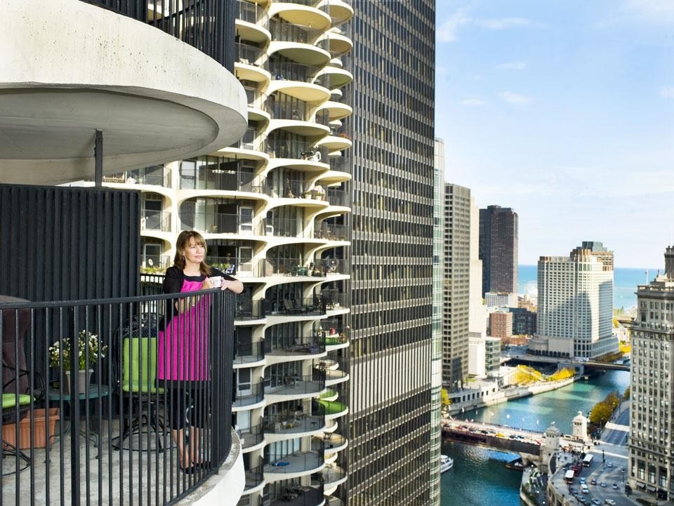 <em>Inside Marina City</em>