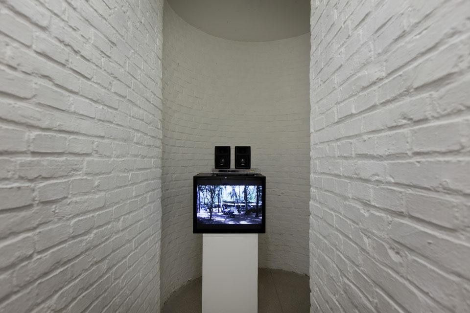 <em>Studio Mumbai: Praxis</em>, installation view at the British School at Rome. Photo by Claudio Abate