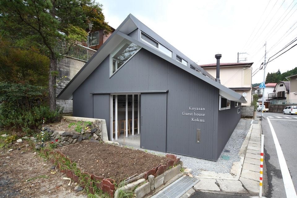 Alphaville, <em>Kokuu Guesthouse</em> in Koyasan, Wakayama prefecture, Japan, 2012