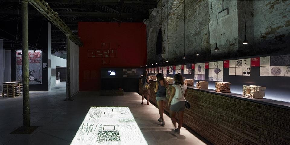 View of the Peru Pavilion at the 13th International Architecture Exhibition — Venice Biennale