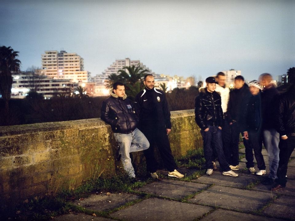 Tobias Zielony, <em>The Group</em>, 2010. © Courtesy Tobias Zielony and KOW, Berlin