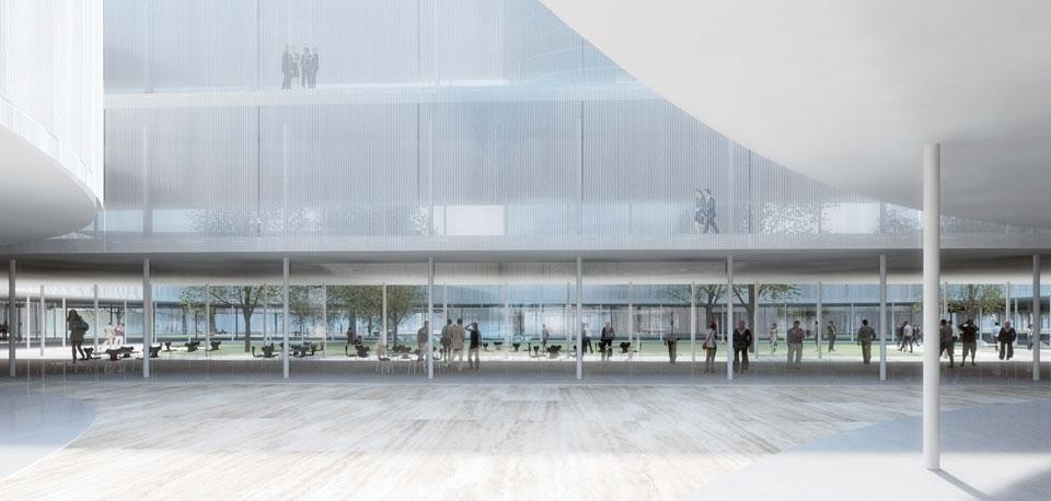 SANAA, project for the new Bocconi University campus in Milan, Italy