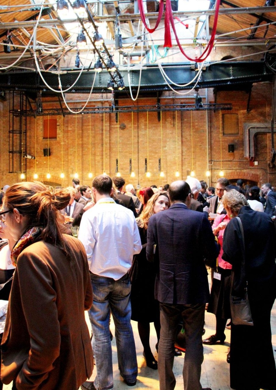 A break during the 2012 Urban Age Electric Cities conference. Photo by Philippa Nicole Barr