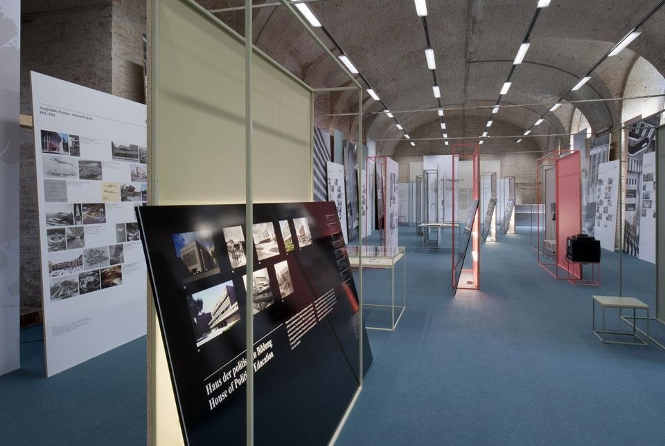 <em>Soviet Modernism 1955–1991. Unknown Stories</em> installation view at the Architekturzentrum, Vienna. Photo by Pez Hejduk