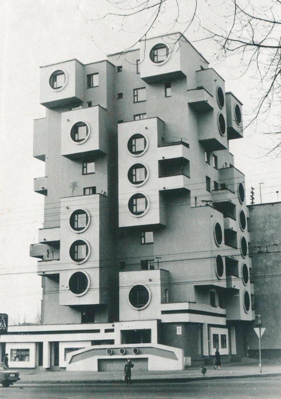 Residential building on Minskaya Street, 1980s, Bobruisk, Belarus © Belorussian State Archive of
Scientific-Technical Documentation