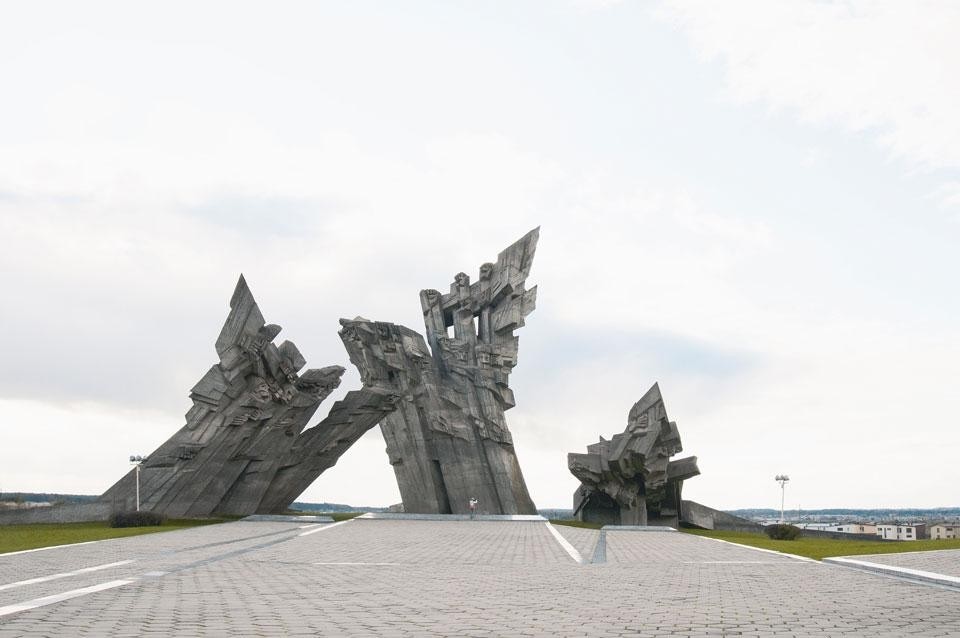 Devintas Fortas (The 9th Fort Memorial and Museum), 1984, Kaunas, Lithuania © Ekaterina Shapiro-
Obermair