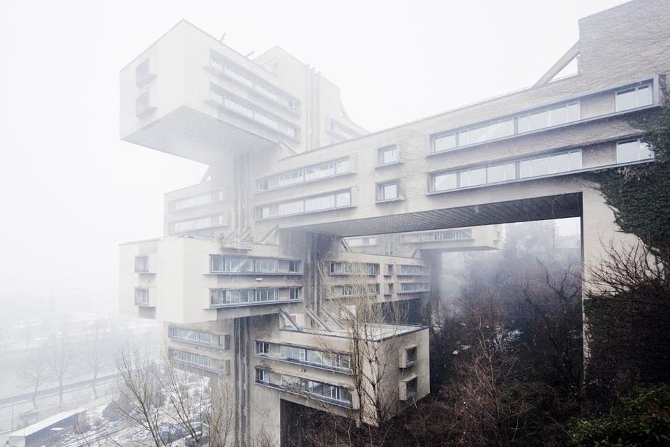 Ministry of Highways, 1974, Tbilisi, Georgia © Simona Rota