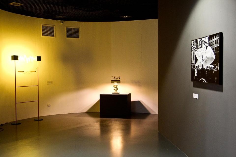 <em>UFO Story, from Radical Architecture to Global Design</Em>, installation view at the Centro Pecci for contemporary art, Prato, Florence. Photo by Ivan D'Alì