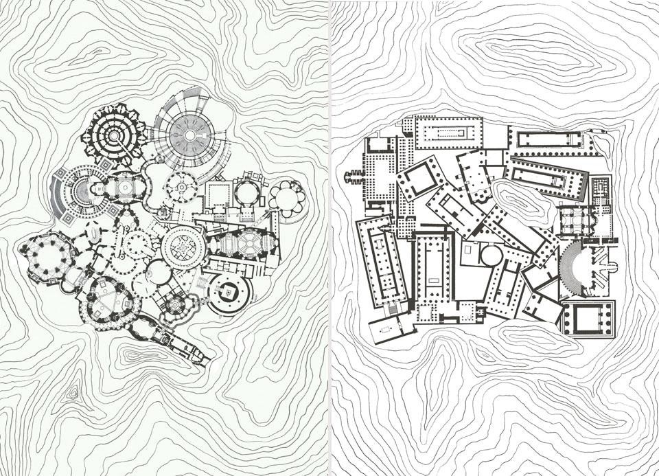 Gianni Pettena, <em>Nature vs Architecture</em>, 2012