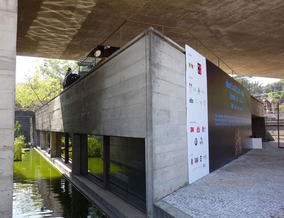 Paulo Mendes da Rocha: MUBE, Brazilian Sculpture Museum, São Paulo, Brazil