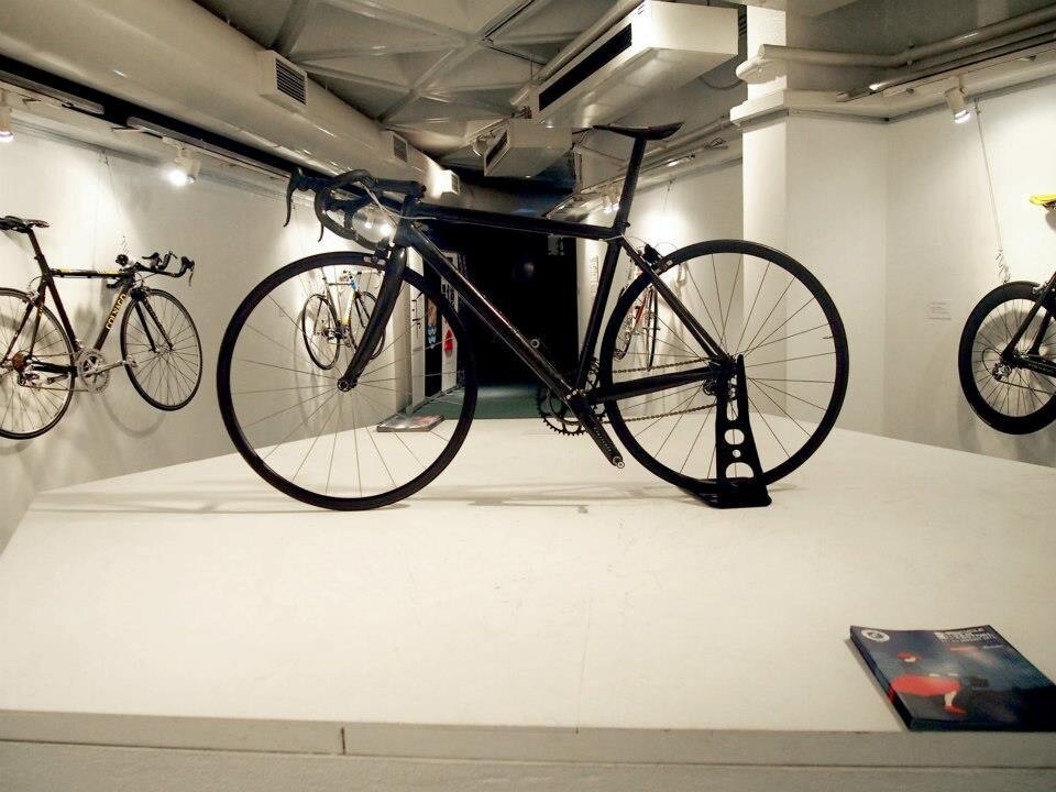 During the festival, thirty-five rare vintage bicycles from private collections were on display