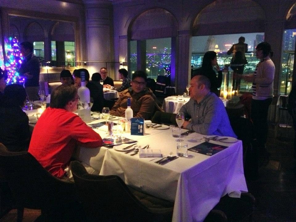 Some of the Bicycle Film Festival's participants