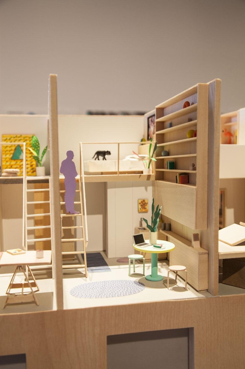 <em>A Home of One's Own</em>, by Peter Gluck, Terri Chiao, Deborah Grossberg Katz, Joseph Vidich, and Leigha Dennis doubles the density of the ubiquitous New York City townhouse lot by arranging micro-lofts along a thin side-yard <em>A Home of One's Own</em>, by Peter Gluck, Terri Chiao, Deborah Grossberg Katz, Joseph Vidich, and Leigha Dennis doubles the density of the ubiquitous New York City townhouse lot by arranging micro-lofts along a thin side-yard