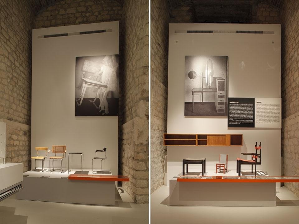 <em>Marcel Breuer (1902-1981): Design & Architecture</em>, installation view at Cité de l’architecture & du patrimoine, Paris <em>Marcel Breuer (1902-1981): Design & Architecture</em>, installation view at Cité de l’architecture & du patrimoine, Paris