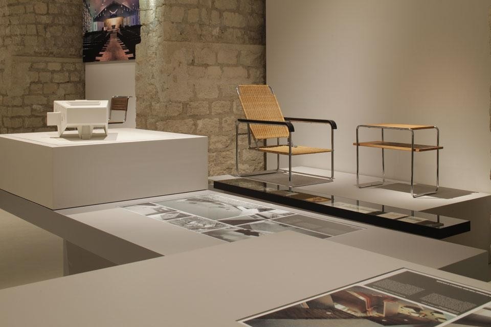Top and above: <em>Marcel Breuer (1902-1981): Design & Architecture</em>, installation view at Cité de l’architecture & du patrimoine, Paris. Photo © CAPA/Gaston Bergeret, 2013 Top and above: <em>Marcel Breuer (1902-1981): Design & Architecture</em>, installation view at Cité de l’architecture & du patrimoine, Paris. Photo © CAPA/Gaston Bergeret, 2013
