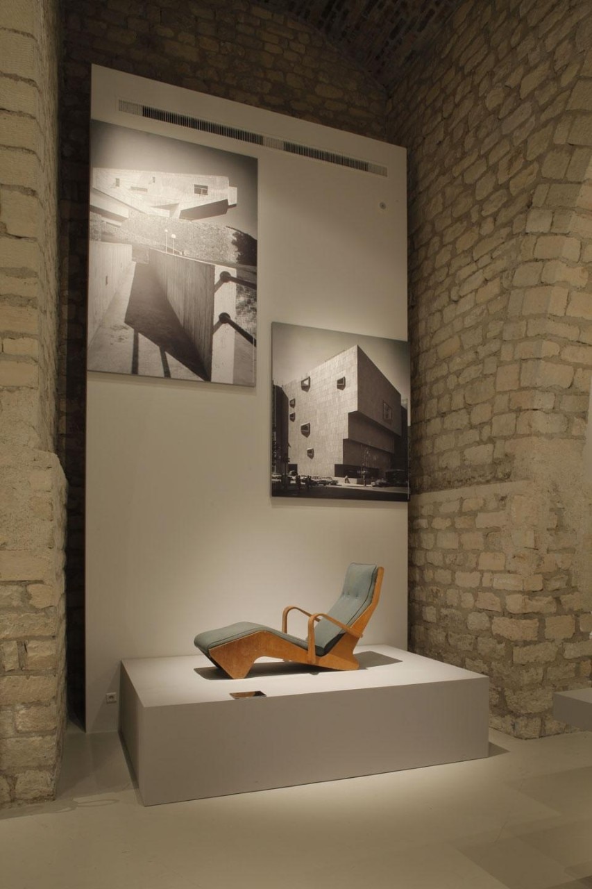 <em>Marcel Breuer (1902-1981): Design & Architecture</em>, installation view at Cité de l’architecture & du patrimoine, Paris. Photo © CAPA/Gaston Bergeret, 2013