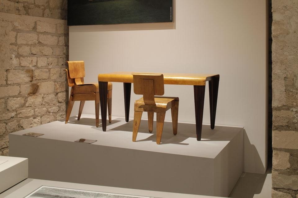 <em>Marcel Breuer (1902-1981): Design & Architecture</em>, installation view at Cité de l’architecture & du patrimoine, Paris. Photo © CAPA/Gaston Bergeret, 2013