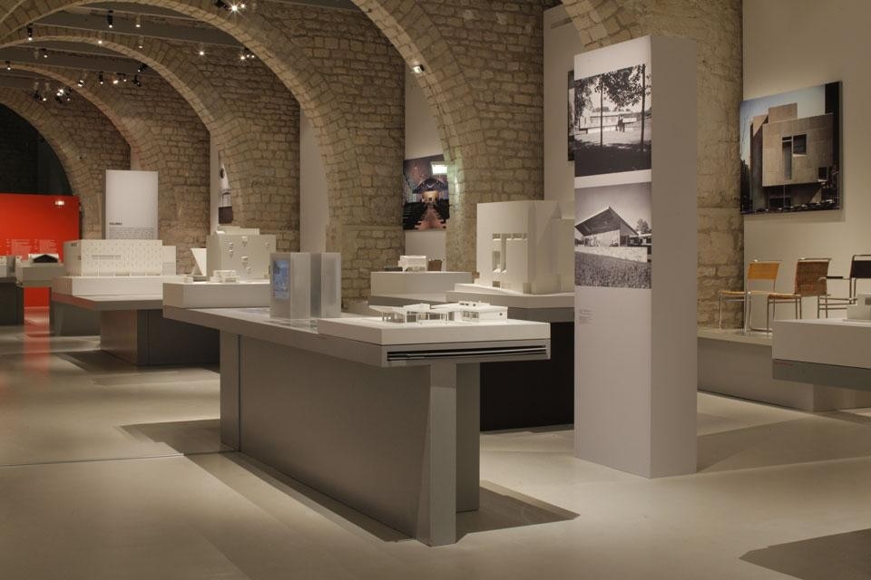 <em>Marcel Breuer (1902-1981): Design & Architecture</em>, installation view at Cité de l’architecture & du patrimoine, Paris. Photo © CAPA/Gaston Bergeret, 2013