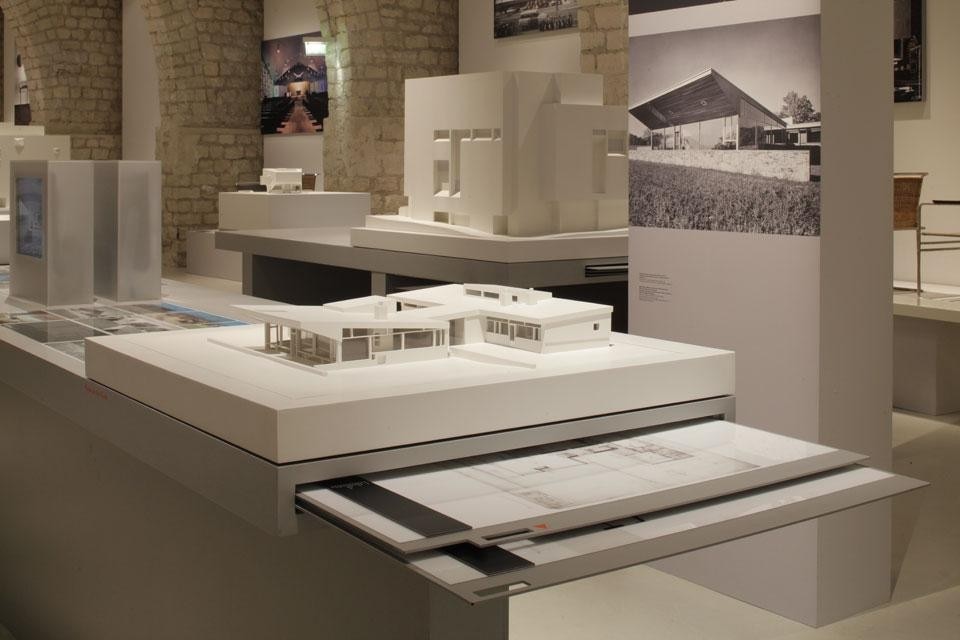 <em>Marcel Breuer (1902-1981): Design & Architecture</em>, installation view at Cité de l’architecture & du patrimoine, Paris. Photo © CAPA/Gaston Bergeret, 2013 <em>Marcel Breuer (1902-1981): Design & Architecture</em>, installation view at Cité de l’architecture & du patrimoine, Paris. Photo © CAPA/Gaston Bergeret, 2013