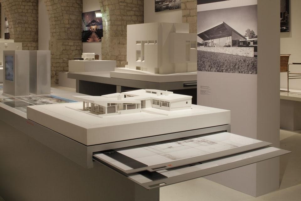 <em>Marcel Breuer (1902-1981): Design & Architecture</em>, installation view at Cité de l’architecture & du patrimoine, Paris. Photo © CAPA/Gaston Bergeret, 2013