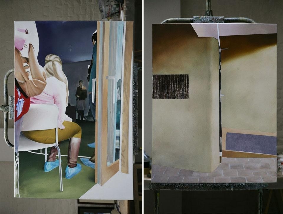 Left, Open house during Leuven
Climate Week. Right, the straw-bale theatre of
OPEK (Openbaar Entrepot
voor de Kunsten) Left, Open house during Leuven
Climate Week. Right, the straw-bale theatre of
OPEK (Openbaar Entrepot
voor de Kunsten)
