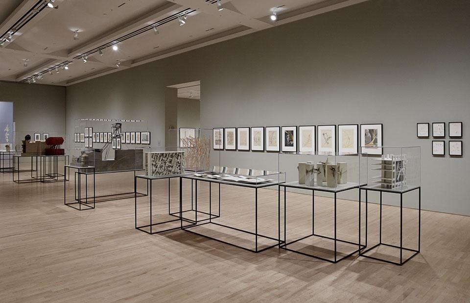 "Lebbeus Woods, Architect", installation view of the exhibition, San Francisco Museum of Modern Art (SFMOMA) "Lebbeus Woods, Architect", installation view of the exhibition, San Francisco Museum of Modern Art (SFMOMA)
