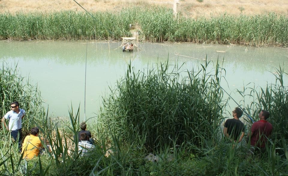 <em>Breakfast with fishing</em>