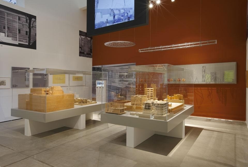 <em>Louis Kahn: The Power of Architecture</em>, installation view at the Vitra Design Museum, Weil am Rhein