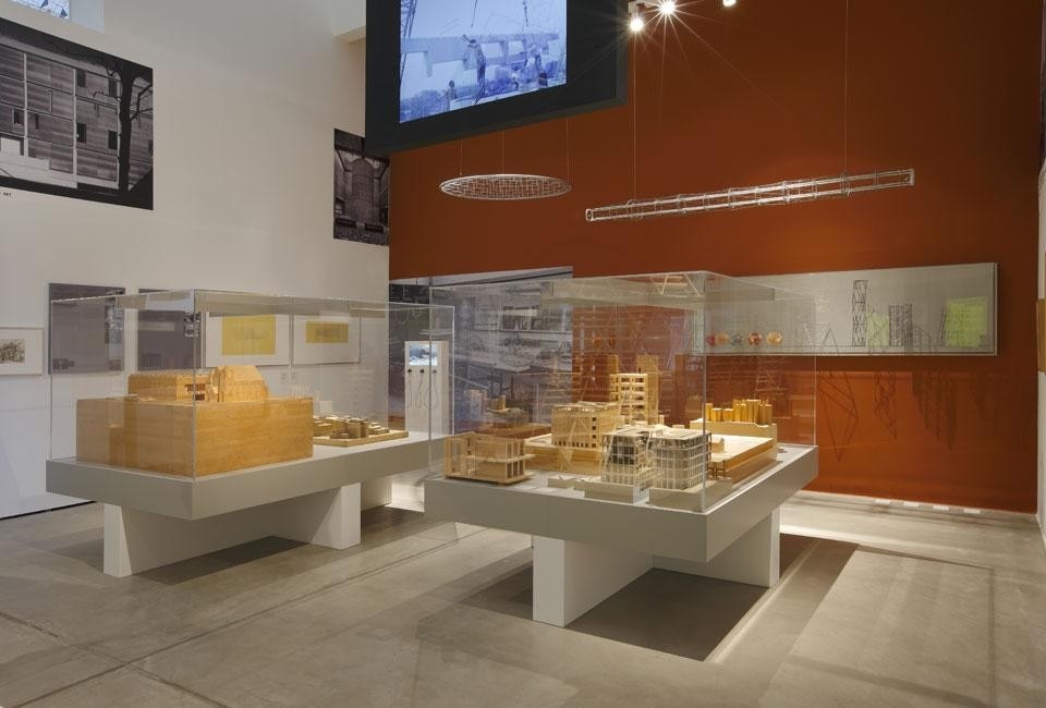 <em>Louis Kahn: The Power of Architecture</em>, installation view at the Vitra Design Museum, Weil am Rhein <em>Louis Kahn: The Power of Architecture</em>, installation view at the Vitra Design Museum, Weil am Rhein