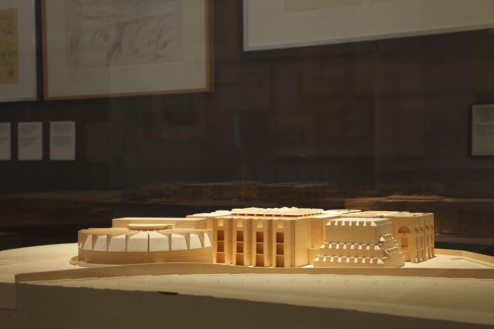 <em>Louis Kahn: The Power of Architecture</em>, installation view at the Vitra Design Museum, Weil am Rhein