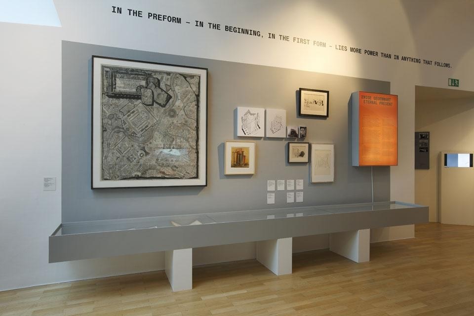 <em>Louis Kahn: The Power of Architecture</em>, installation view at the Vitra Design Museum, Weil am Rhein