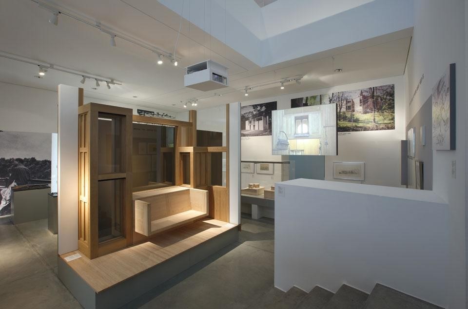 <em>Louis Kahn: The Power of Architecture</em>, installation view at the Vitra Design Museum, Weil am Rhein