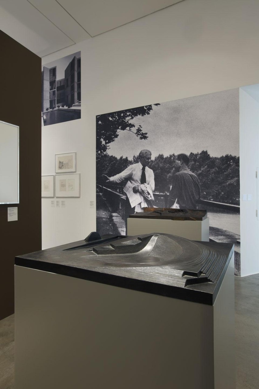 <em>Louis Kahn: The Power of Architecture</em>, installation view at the Vitra Design Museum, Weil am Rhein <em>Louis Kahn: The Power of Architecture</em>, installation view at the Vitra Design Museum, Weil am Rhein