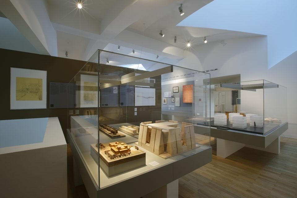 <em>Louis Kahn: The Power of Architecture</em>, installation view at the Vitra Design Museum, Weil am Rhein <em>Louis Kahn: The Power of Architecture</em>, installation view at the Vitra Design Museum, Weil am Rhein