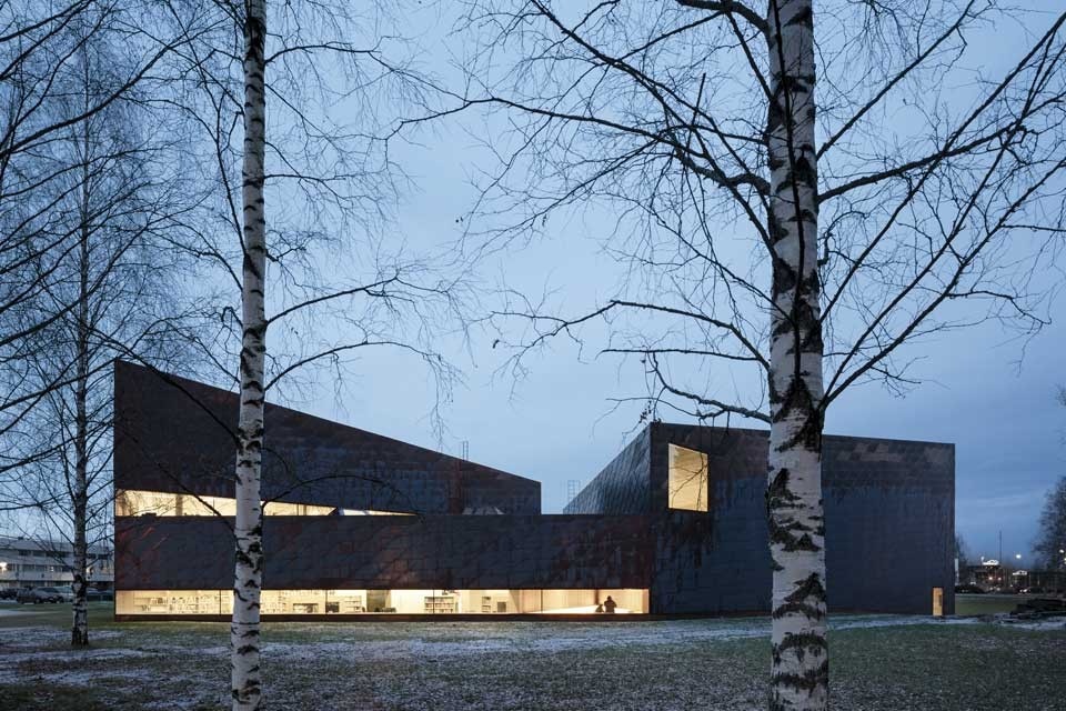 JKMM Architects, Seinäjoki City Library