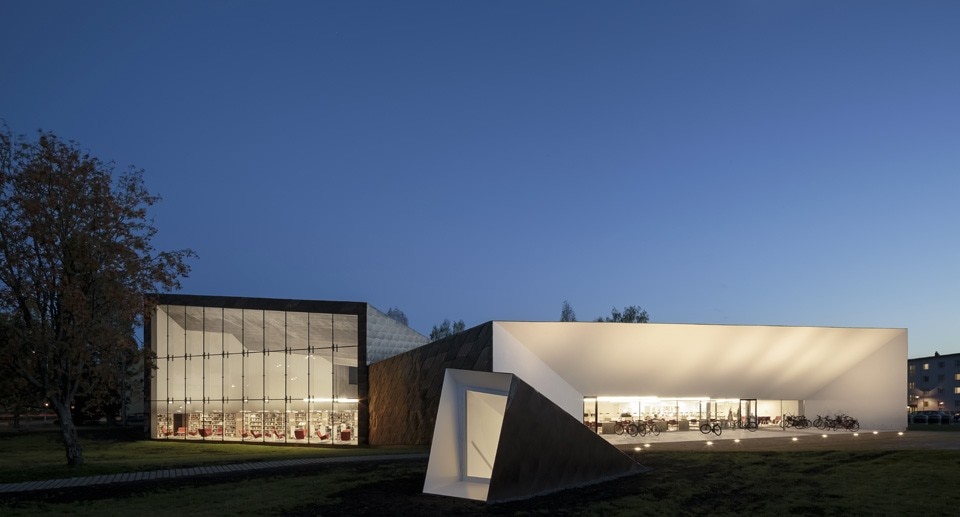 JKMM Architects, Seinäjoki City Library