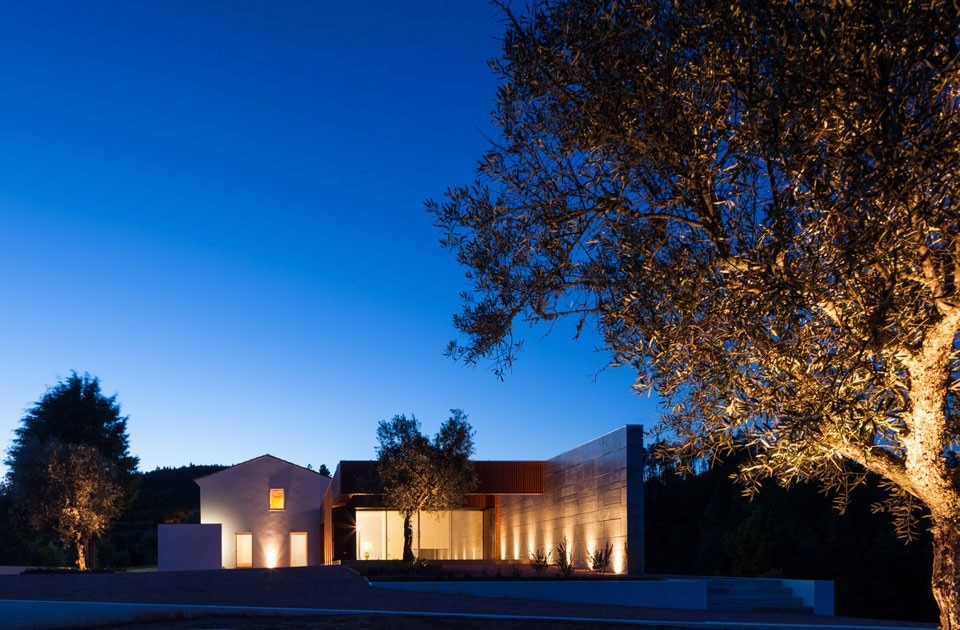 Duarte Pape, House in Vale da Abelha