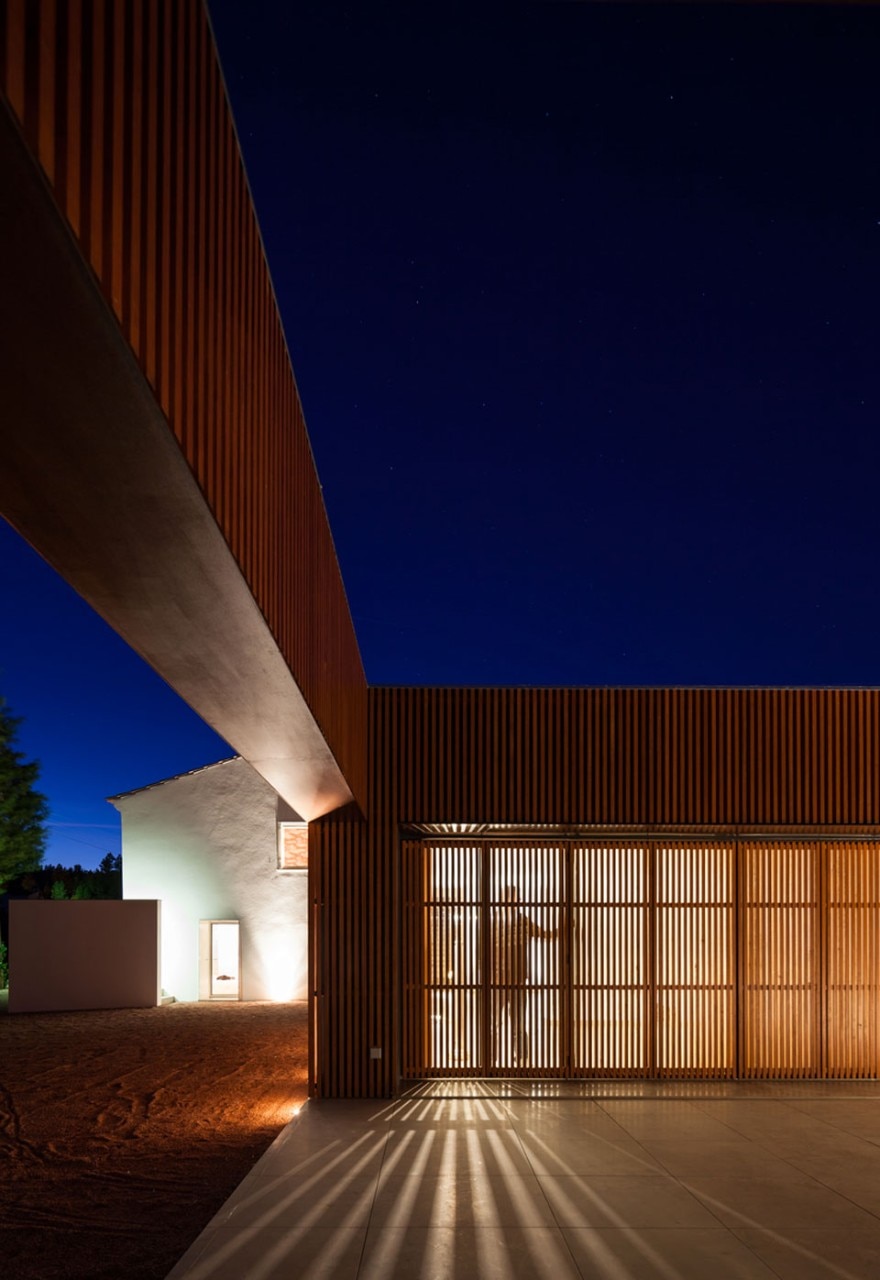 Duarte Pape, House in Vale da Abelha