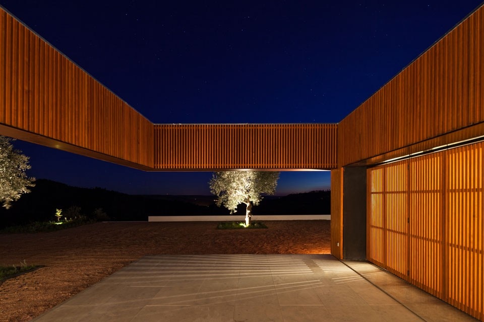 Duarte Pape, House in Vale da Abelha