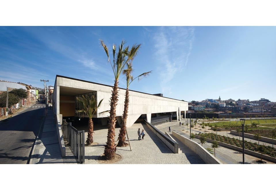 HLPS Arquitectos, Valparaíso cultural park