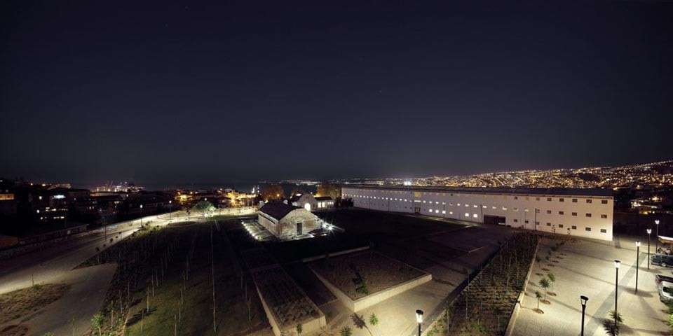 HLPS Arquitectos, Valparaíso cultural park