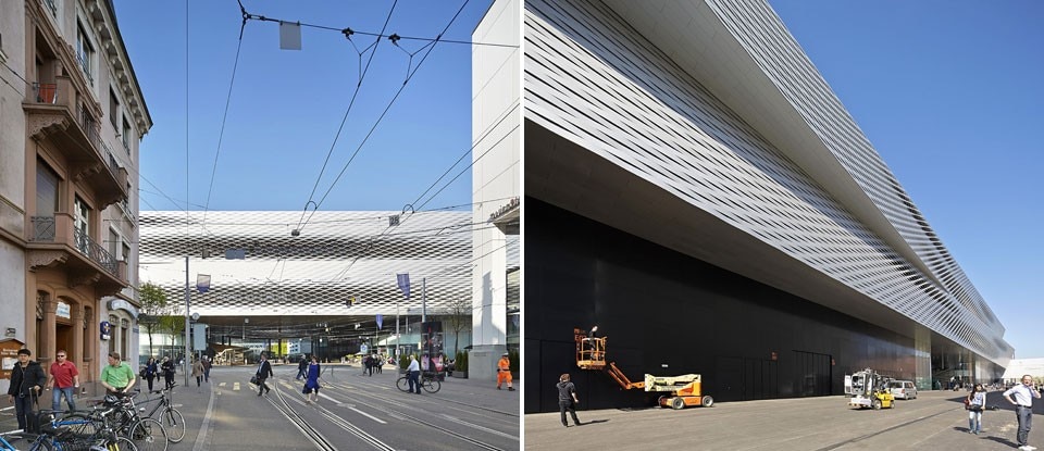 Herzog & de Meuron, Messe Basel