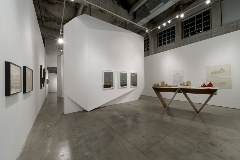 "A Confederacy of Heretics", installation view at SCI-Arc, Los Angeles