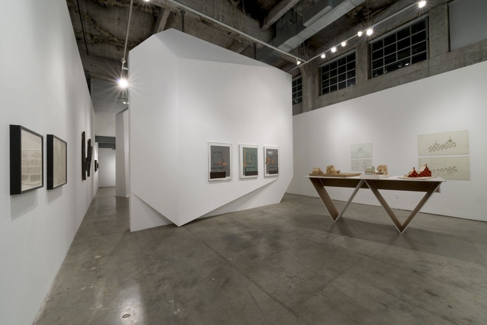 "A Confederacy of Heretics", installation view at SCI-Arc, Los Angeles "A Confederacy of Heretics", installation view at SCI-Arc, Los Angeles