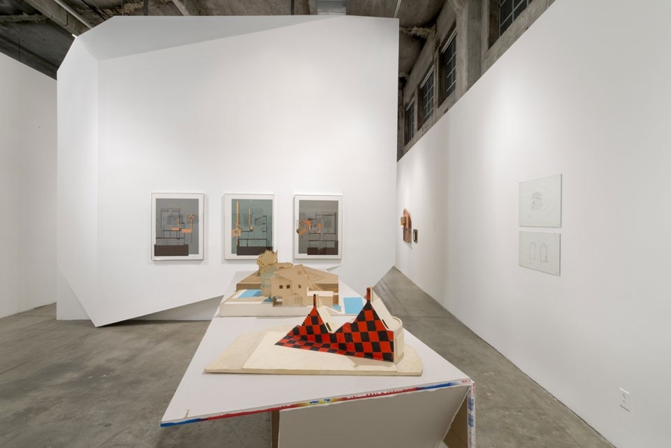 "A Confederacy of Heretics", installation view at SCI-Arc, Los Angeles