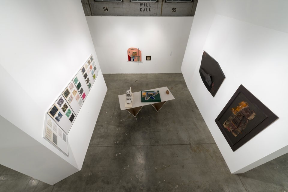 "A Confederacy of Heretics", installation view at SCI-Arc, Los Angeles