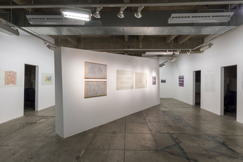 "A Confederacy of Heretics", installation view at SCI-Arc, Los Angeles